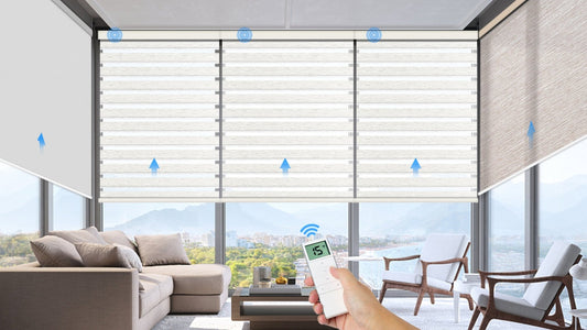 Top 5 Benefits of Motorized Shades: The Ultimate Upgrade for Your Home - Tokblind official