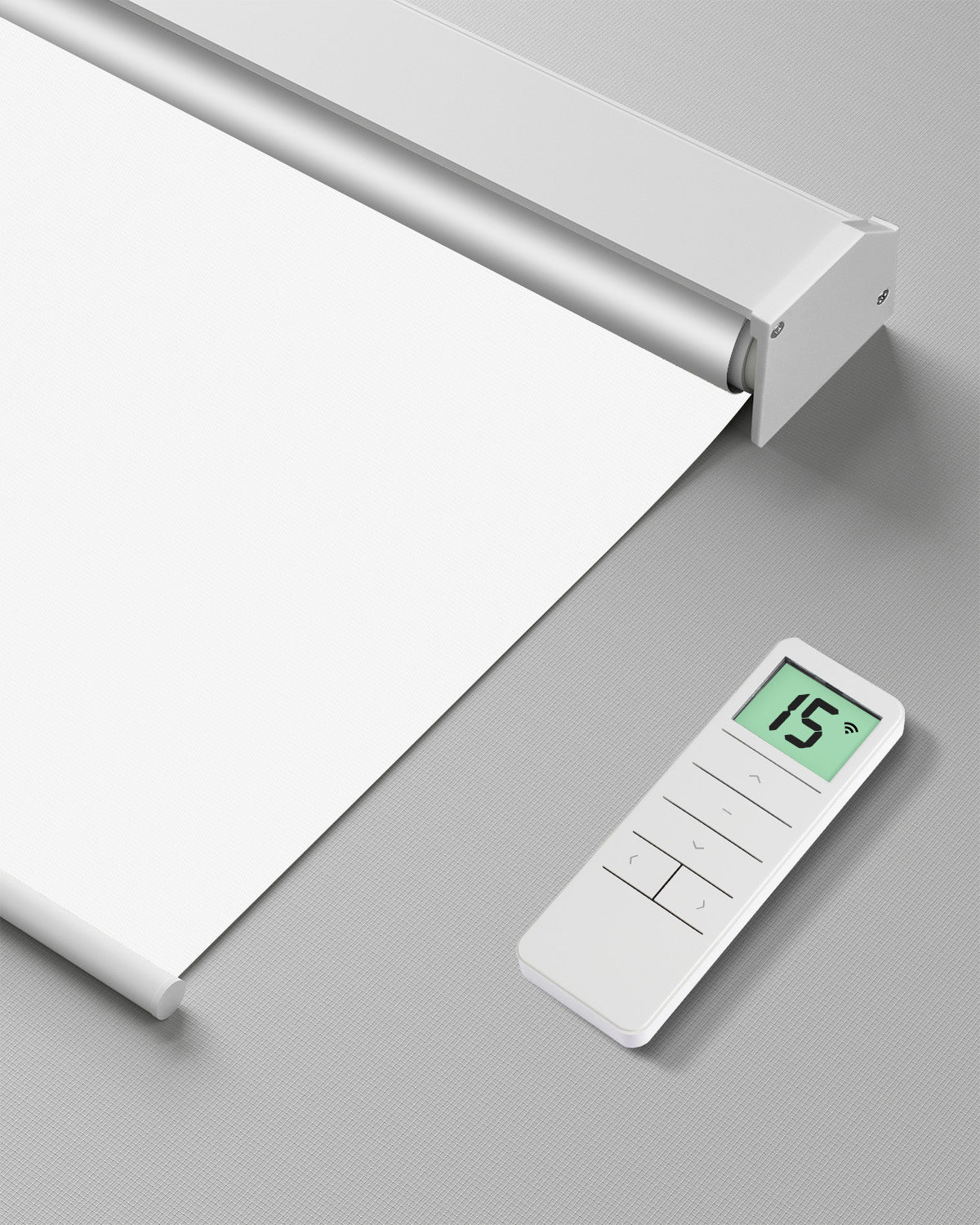 Intelligenter motorisierter Verdunkelungsrollo
