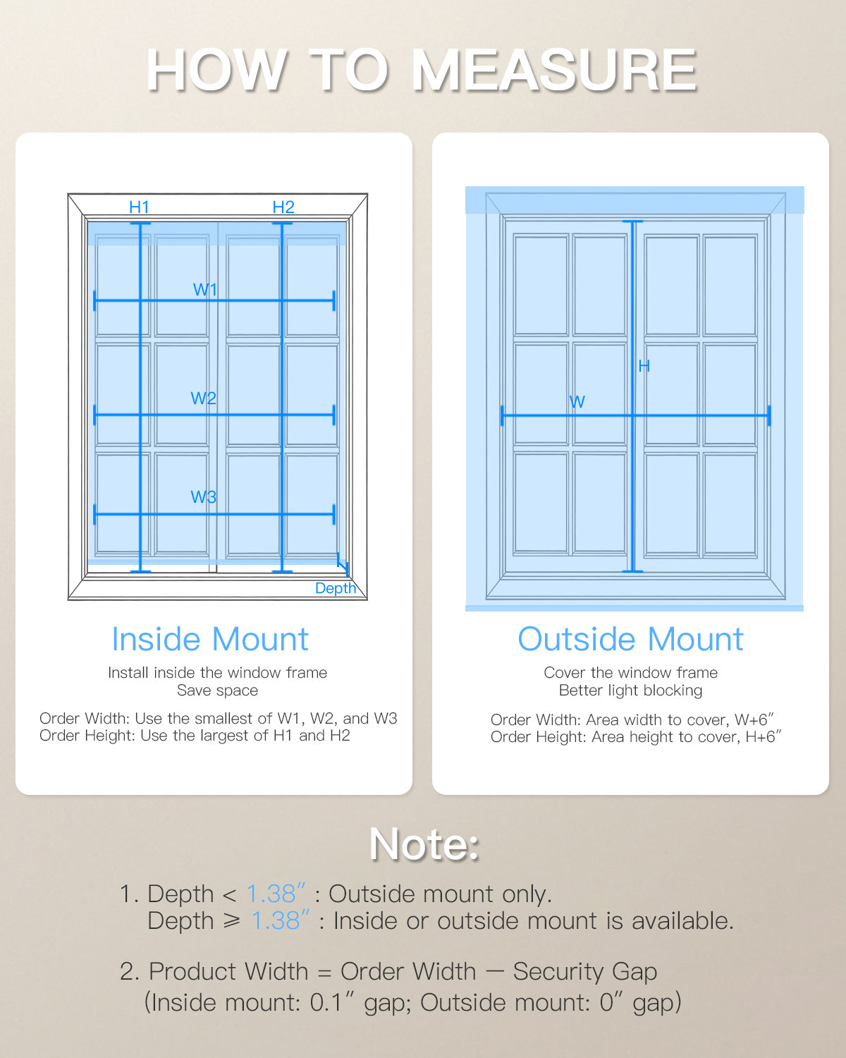 Manual Corded Blackout Roman Shades