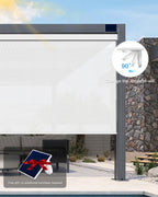 Motorisierter Außenrollo