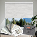 Blackout Roller Shade Fabric Samples - Tokblind official