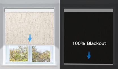 Blackout Roller Shade Fabric Samples - Tokblind official