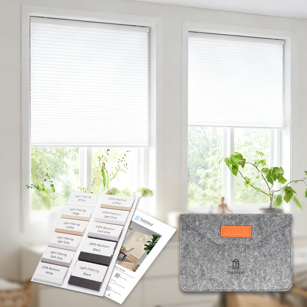 Fabric Samples for Cellular Shades - Tokblind official