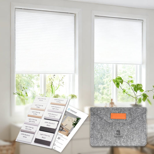 Fabric Samples for Cellular Shades - Tokblind official