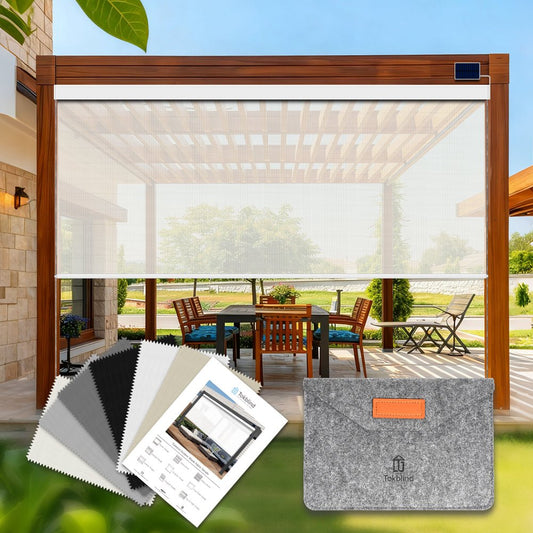 Fabric Samples for Outdoor Shades - Tokblind official