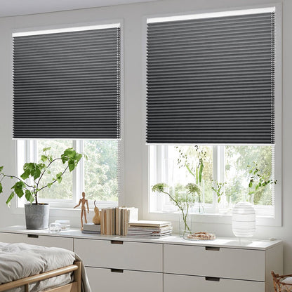 Manual Corded Cellular Shade - 100% Blackout - Tokblind official