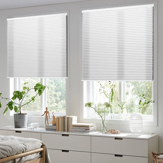 Manual Corded Cellular Shade - Light Filtering - Tokblind official