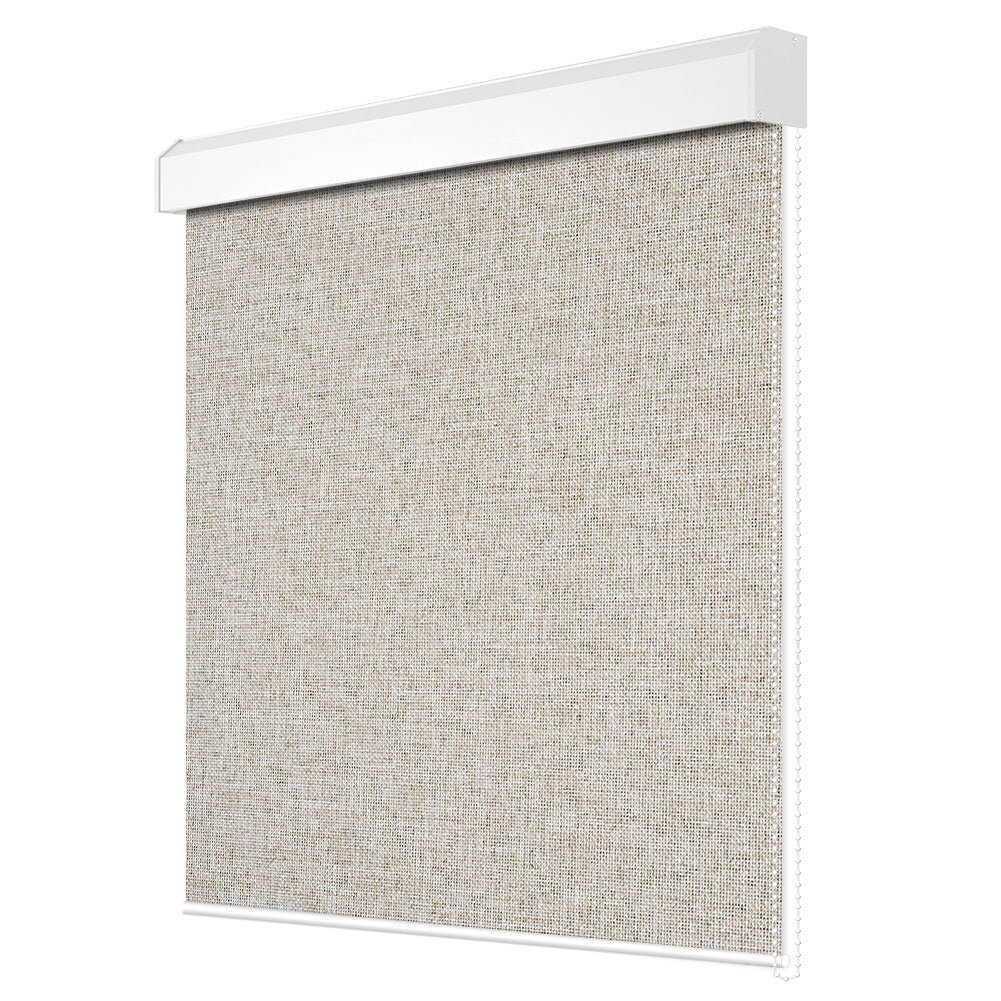 Manually Controlled Corded Blackout Roller Shade - Tokblind official