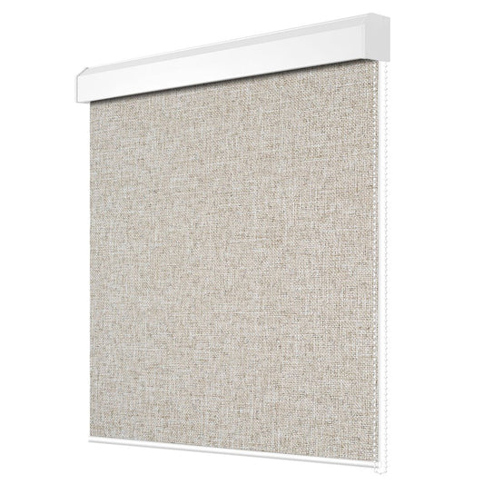 Manually Controlled Corded Blackout Roller Shade - Tokblind official