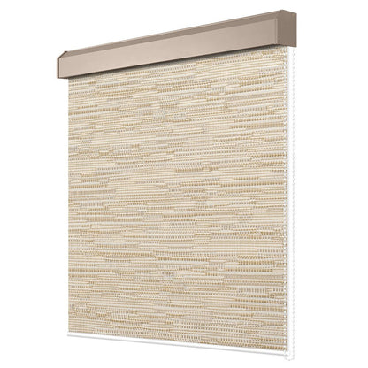 Manually Controlled Corded Blackout Roller Shade - Tokblind official