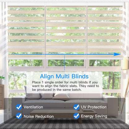 Manually Controlled Zebra Blinds - Tokblind official