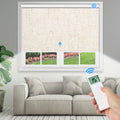 Motorized Blackout Roller Shade
