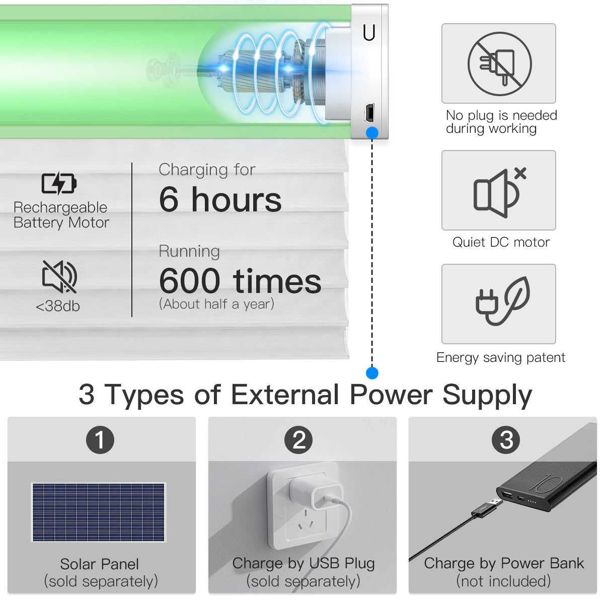 Motorized Blackout Shangri - La Sheer Shade - Tokblind official