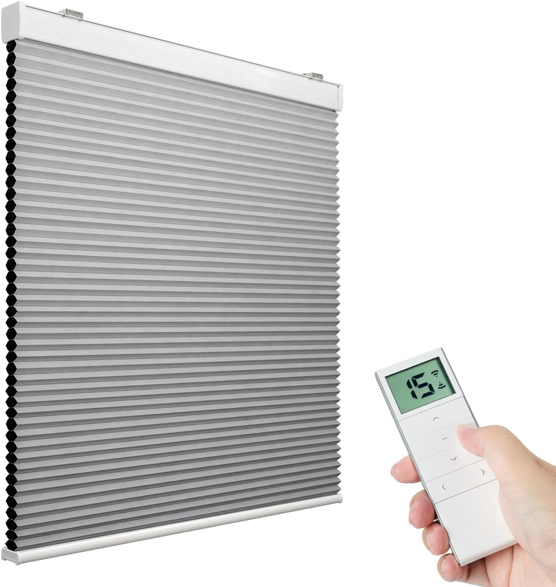 Motorized Cellular Shade - 100% Blackout - Tokblind official