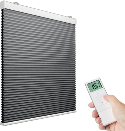 Motorized Cellular Shade - 100% Blackout - Tokblind official