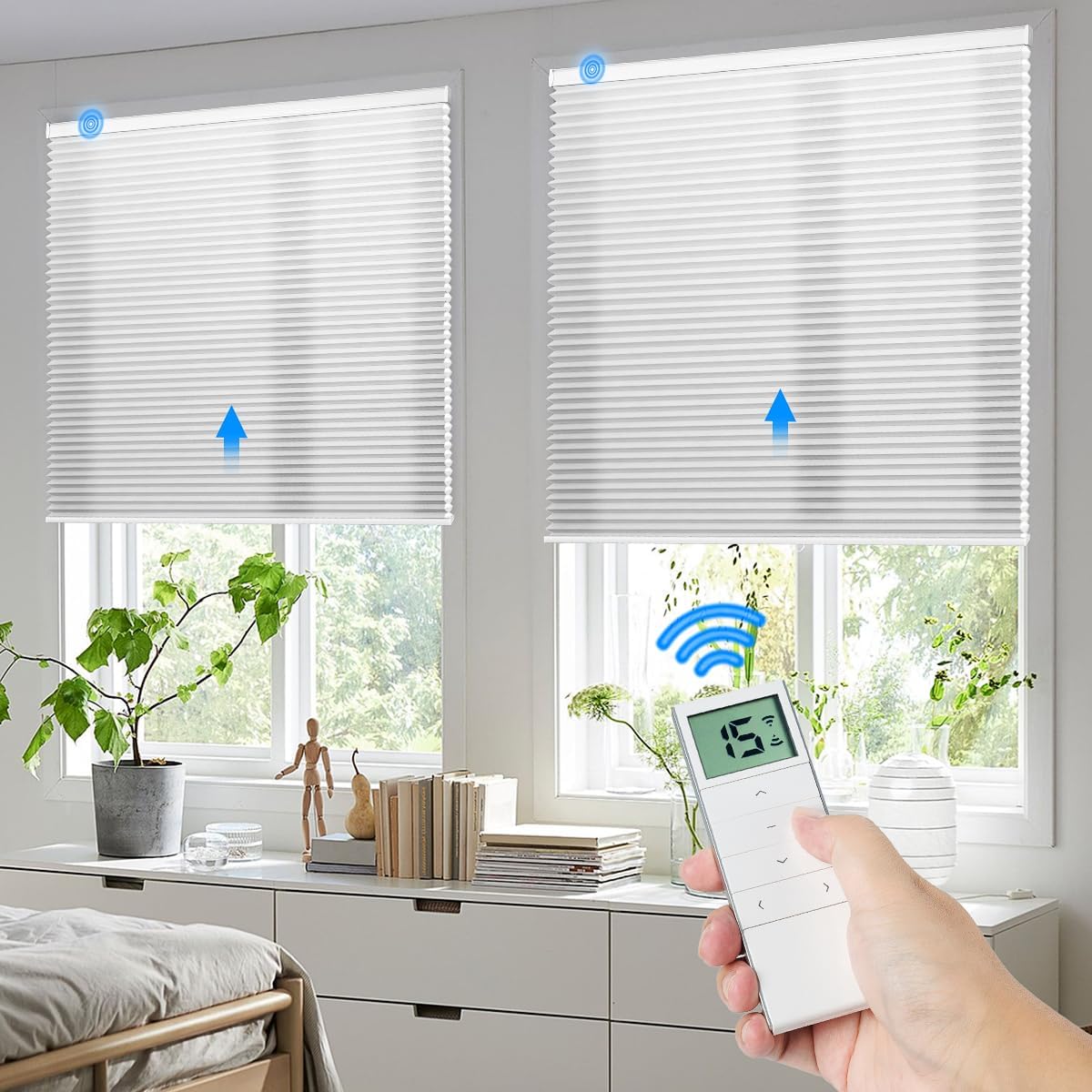 Motorized Cellular Shade - Light Filtering - Tokblind official