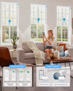 Motorized Light Filtering Fireproof Roller Shades - Tokblind official