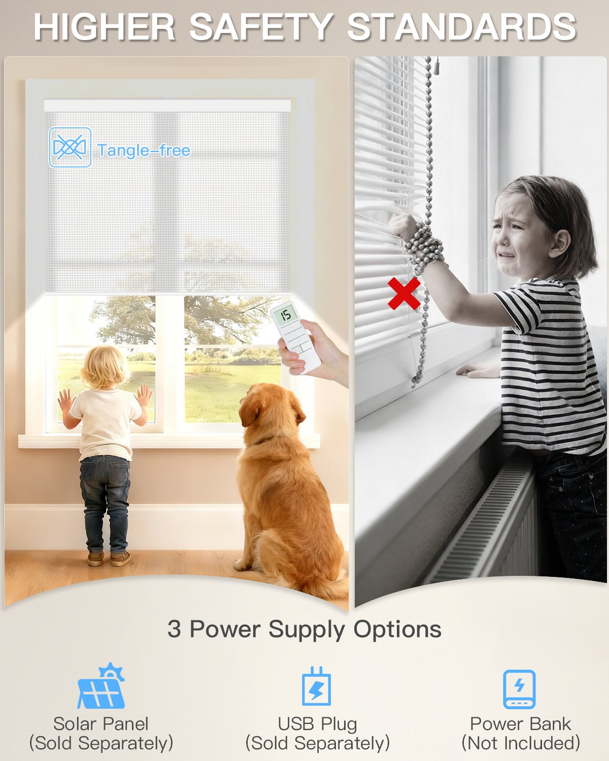 Motorized Light Filtering Fireproof Roller Shades - Tokblind official