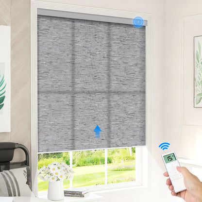 Motorized Light Filtering Roller Shades - Tokblind official