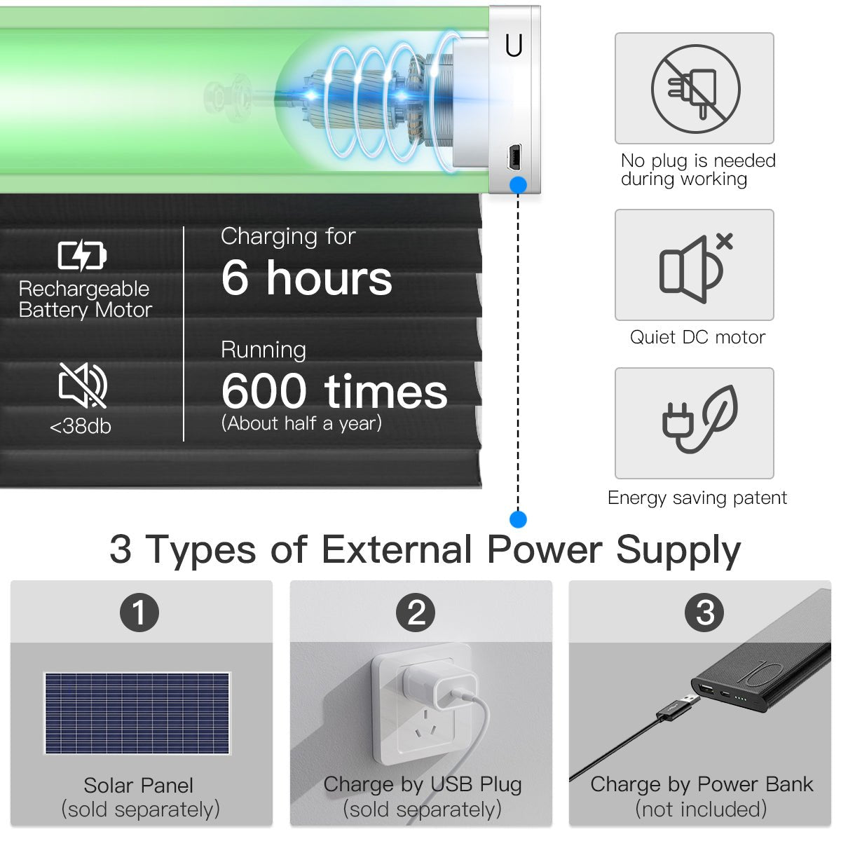 Motorized Shangri - La Sheer Shade - Light Filtering Black - Tokblind official