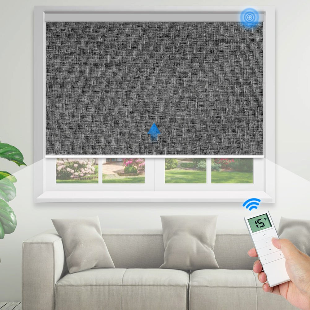 Smart Motorized Blackout Roller Shade - Tokblind official