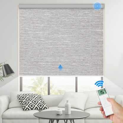 Smart Motorized Blackout Roller Shade - Tokblind official