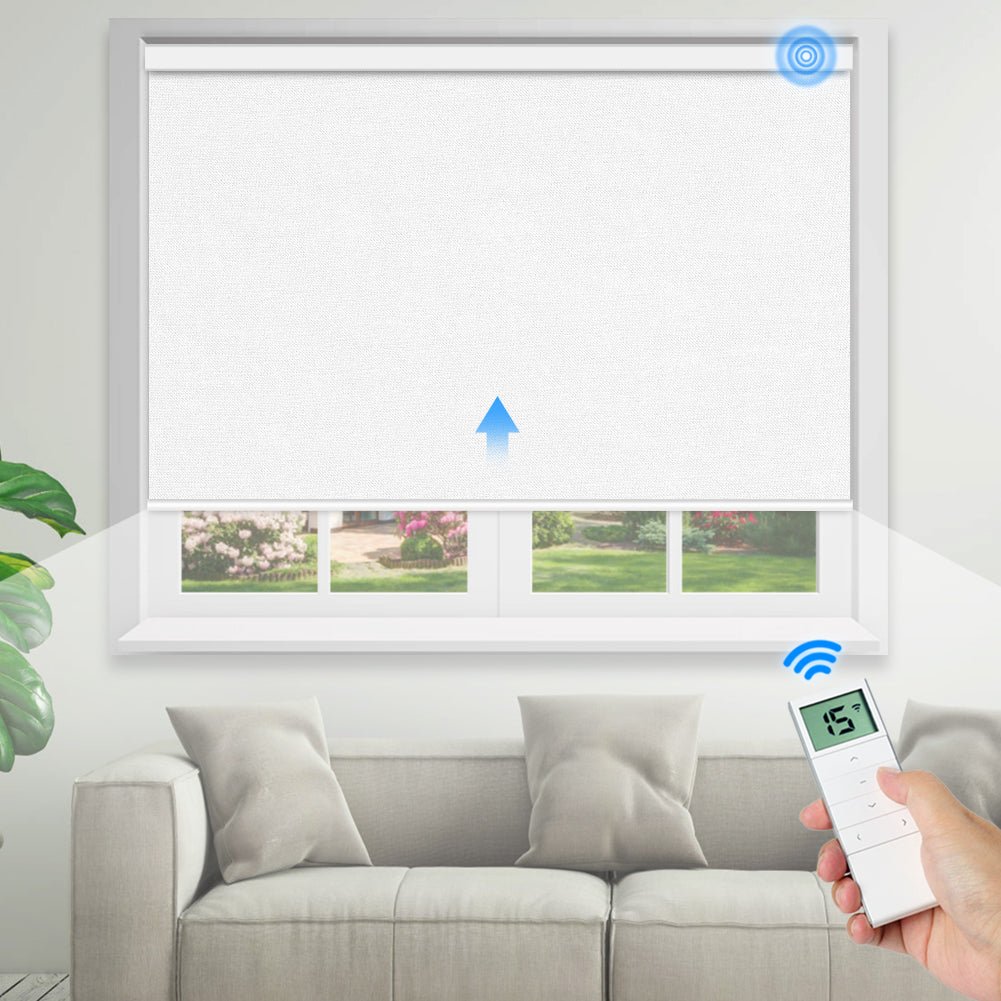 Smart Motorized Blackout Roller Shade - Tokblind official