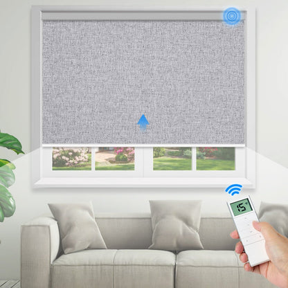 Smart Motorized Blackout Roller Shade - Tokblind official