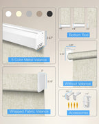Smart Motorized Blackout Roller Shade