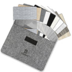 Zebra Shade Fabric Samples - Tokblind official